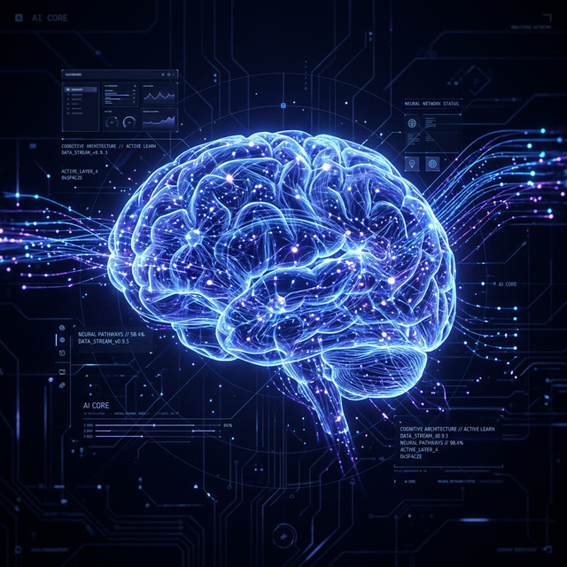 AI Brain Visualization